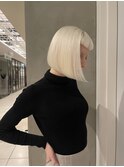 魅せるラインモードボブ