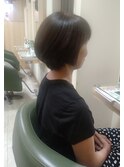 オーガニックカラー　ショートグラデーション