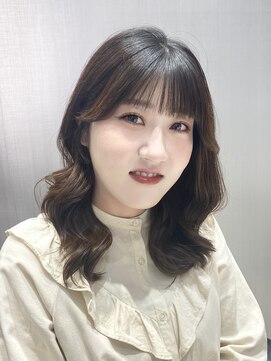 ハルキミナト ジャパン ヨコハマ(HARUKI MINATO japan YOKOHAMA) アザトカワイイ/くびれミディ/くびレイヤー