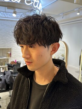 アレアル 広島並木通り店(ALEAR) メンズマッシュ/ニュアンスパーマ/ナチュラルマッシュ