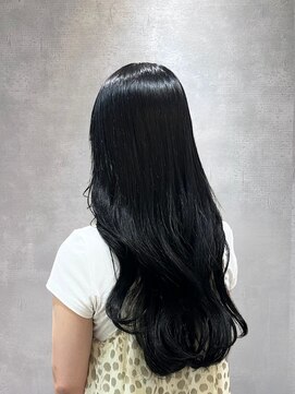 レガロヘアアトリエ(REGALO hair atelier) 艶髪ブラック【水戸/赤塚】