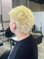 シエンゴールド(CIEN gold)&nbsp;メンズ抜きっぱなしブリーチカラー！☆