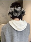 ボブの方に大人気！リボンヘアセット〇関内美容室