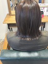 オリオリ ネイ(oli-oli ne'i)&nbsp;外はねボブ/くびれボブ/透明感カラー