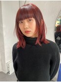 ブリーチなしダブルカラー