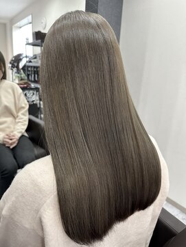 ピノ(pino.) 透明感カラー、ブルージュ