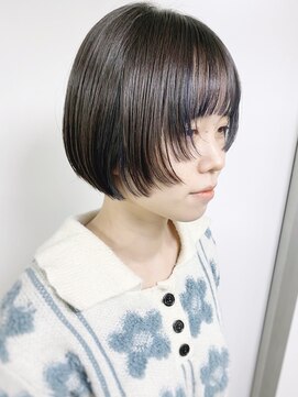 モリオフロムロンドン 原宿本店(morio from London) 【morio原宿】ボブ サイドステップカット 姫カット