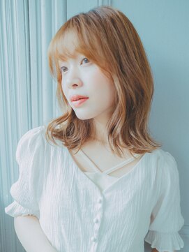 美容室イマジン(imagine) ミディアムレイヤースタイル