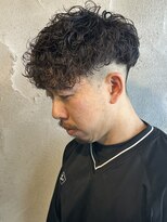 ニアウ 高崎店(Niau)&nbsp;スペインカール外国人風パーマメンズフェードバーバー群馬高崎