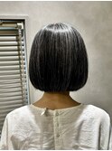 【Lian hair】ショートボブ-7 ~西新/藤崎~