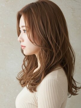 レイ 津田沼(Lei) 似合わせカット/メルティカラー/フェミニンロング/津田沼