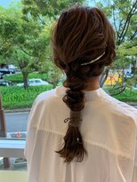 ファム 楽々園店(femme) 編みおろしarrange☆