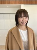 ストレートボブ
