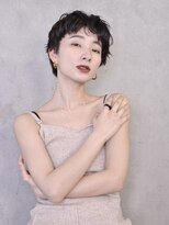 コイ(coii)&nbsp;外国人風透明感カラー/地毛風小顔パーマ/赤味消し
