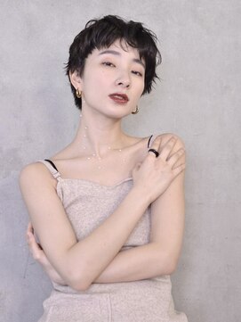 コイ(coii) 外国人風透明感カラー/地毛風小顔パーマ/赤味消し