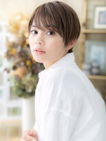 カバーヘアアンドスパ ブリス 浦和(COVER HAIR&SPA bliss) アシンメトリーナチュラルマッシュショートh3浦和20代30代40代