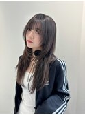 ワンホンレイヤー/ハッシュカット/韓国ヘア/トレンドヘア
