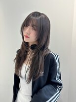 ユーフォリア 新宿通り(Euphoria)&nbsp;ワンホンレイヤー/ハッシュカット/韓国ヘア/トレンドヘア