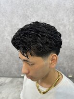 ライズトーキョー 土浦店(RISE TOKYO)&nbsp;フェードカット/リバースパーマ