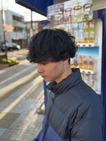 ヴィサージ(Visage)&nbsp;メンズ　シャドウパーマ