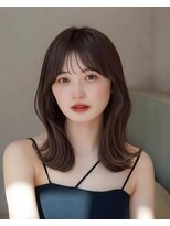 オーラ オモテサンドウ(Aura omotesando)&nbsp;透明感カラー×似合わせレイヤーカット