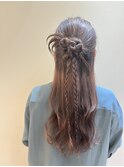 ハーフカチモリアレンジ◯