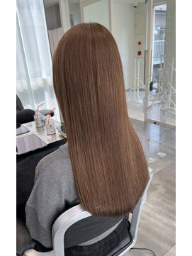 コレクティブワーク 表参道 渋谷(COLLECTIVE WORK) グレージュ髪質改善ボブ縮毛矯正レイヤー20代30代40代[表参道]