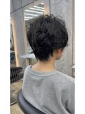 普通のショートに飽きたら、ショート×パーマ!!!