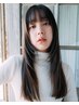 【湿気知らずの美髪ストレート＋似合わせカット】