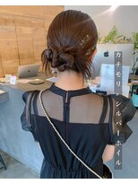 ドルセプラタ(Dulce plata)&nbsp;20代30代40代前髪ありカチモリヘア韓国風まとめ髪セット