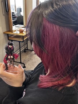 アフェクト 上大岡(affect) デザインカラー/ヴァイオレット/レッド/推しカラー/上大岡