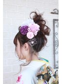 成人式ヘア