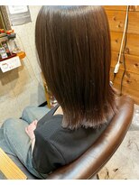 ポルコ(porco.)&nbsp;髪質改善専門サロン縮毛矯正2025くびれボブ外ハネ2