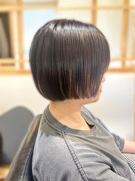 エニィ 池袋西口(Any) くびれヘア/アプリコットオレンジ/ハイライトカラー