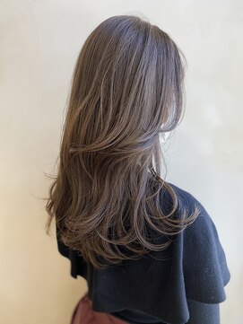 ザック ヴィ(ZACC  vie) マロンベージュ/レイヤーカット