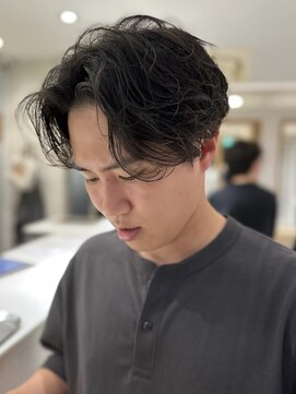 ピークアブー 表参道(PEEK-A-BOO) ルーズスパイラルパーマ