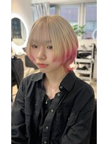 ホープ(hope)&nbsp;ウルフカット×エンドカラー【茶屋町】