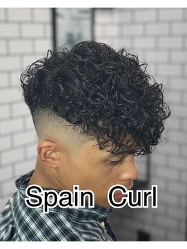 トップバイスリーナイン(TOP by THREE NINE) スペインカール