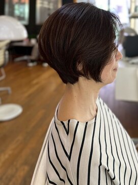 トランクサロンカッパード 大人グラボブ