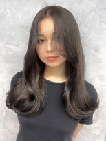 ジゼル(GiseL) アッシュブラウン　美髪　髪質改善