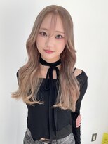 カシェル(cashel kishaba) 『ミルクティーグレージュ』