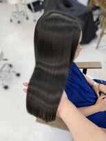 ハピネス 梅田茶屋町店(HAPPINESS)&nbsp;韓国風/レイヤーカット/顔周り/顔まわり/髪質改善/ベージュ