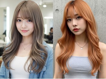 フォックス 四日市店(FOX)の写真/ハイクオリティだから叶えられる☆憧れの透明感カラーをあなたの髪でしっかり再現◎繊細な色味もお任せ♪
