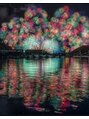 ノルディーズルーム(Nordlys Room) 三重県尾鷲市灯籠祭彩雲孔雀千輪