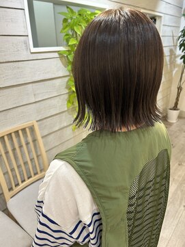 フチュール(futur) 外ハネbob♪