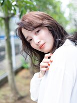 アース 溝の口店(HAIR&MAKE EARTH)&nbsp;ふんわりロングレイヤー[溝の口/髪質改善/縮毛矯正/白髪ぼかし]