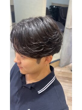 曲がる縮毛矯正専門店 バイ レイズ 名駅(曲がる縮毛矯正専門店 by RAYS) フェザーパーマ