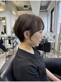 スッキリショート　まとまり抜群　博多ショート