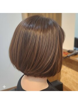 ソレイユ フィス店(Soleil) まとまりボブ