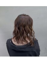 シアン(cyan) ふわふわパーマ